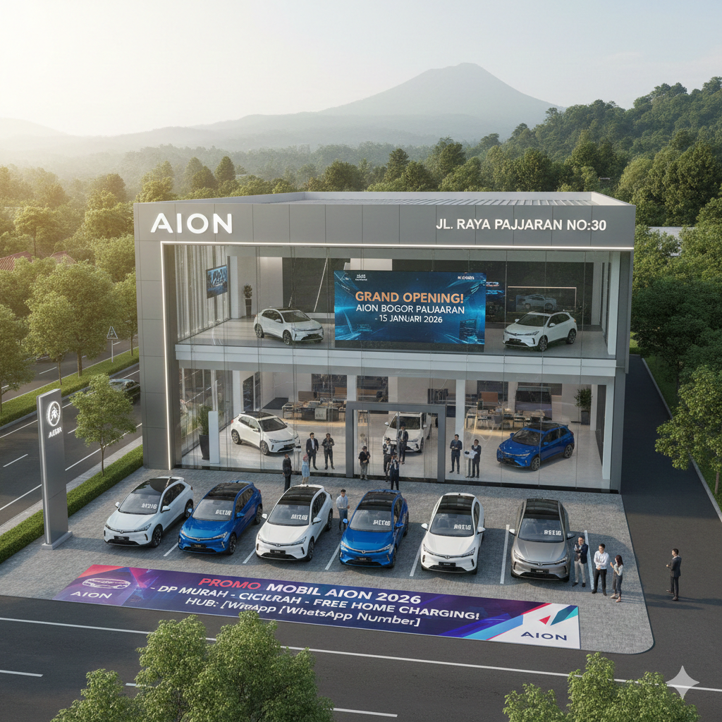 Pajak mobil AION Biaya cas mobil listrik