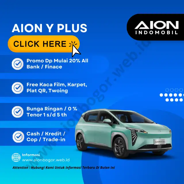 promo aion y plus - Promo Mobil Listrik Aion Bogor Achmad Hidayat