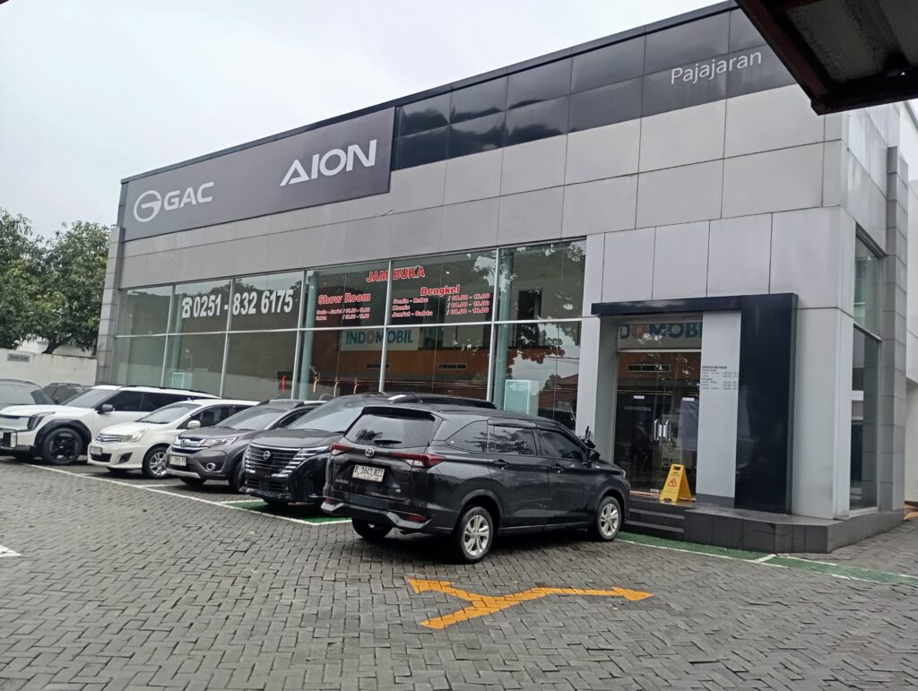 aion bogor pajajaran