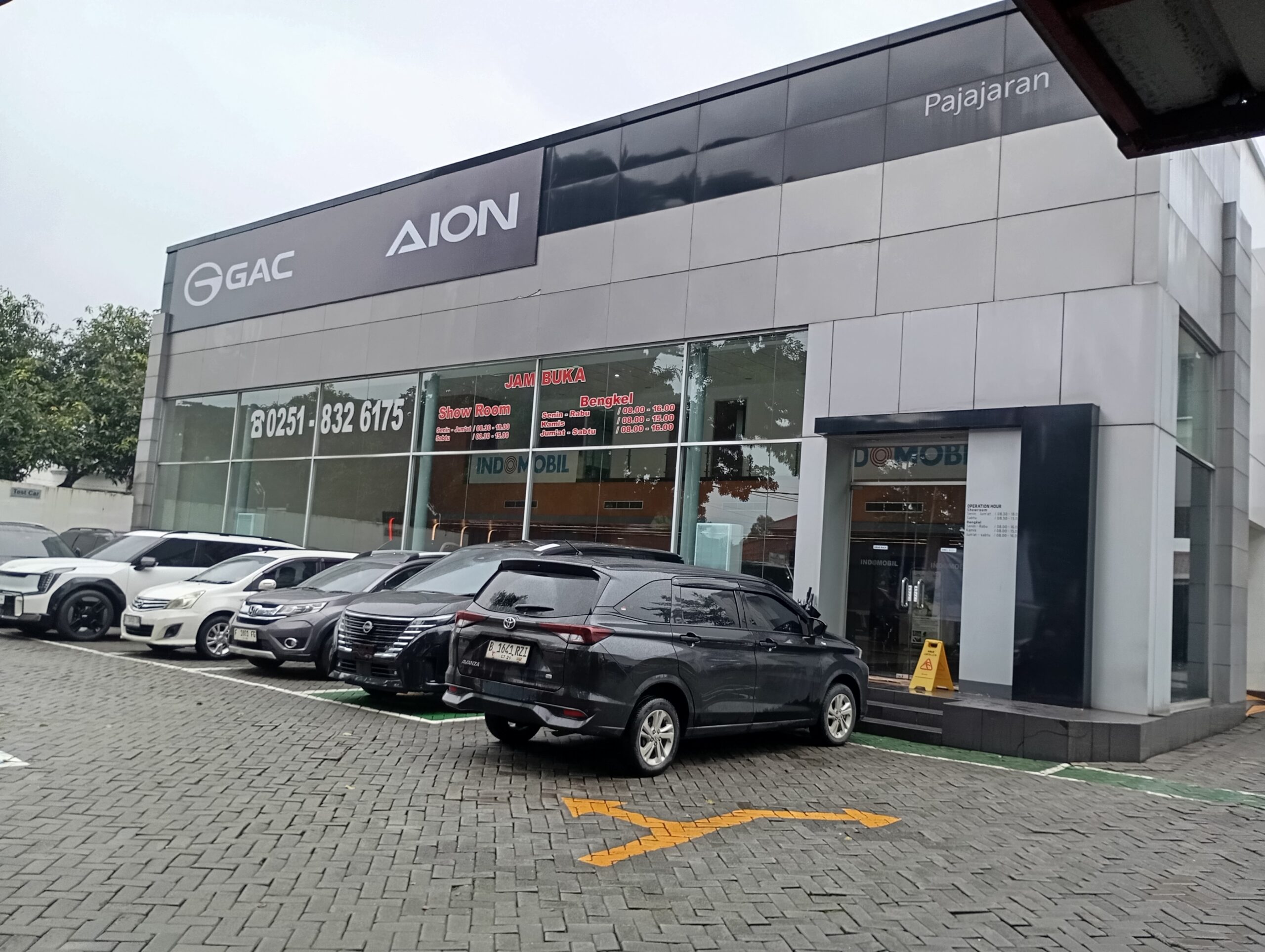 AION Bogor Pajajaran