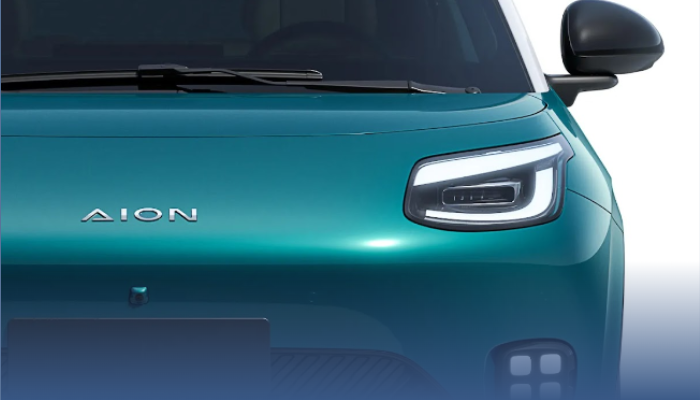 Harga Mobil Aion UT di Kota Bogor - Tampilan Depan