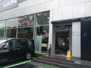 jam service bengkel aion info