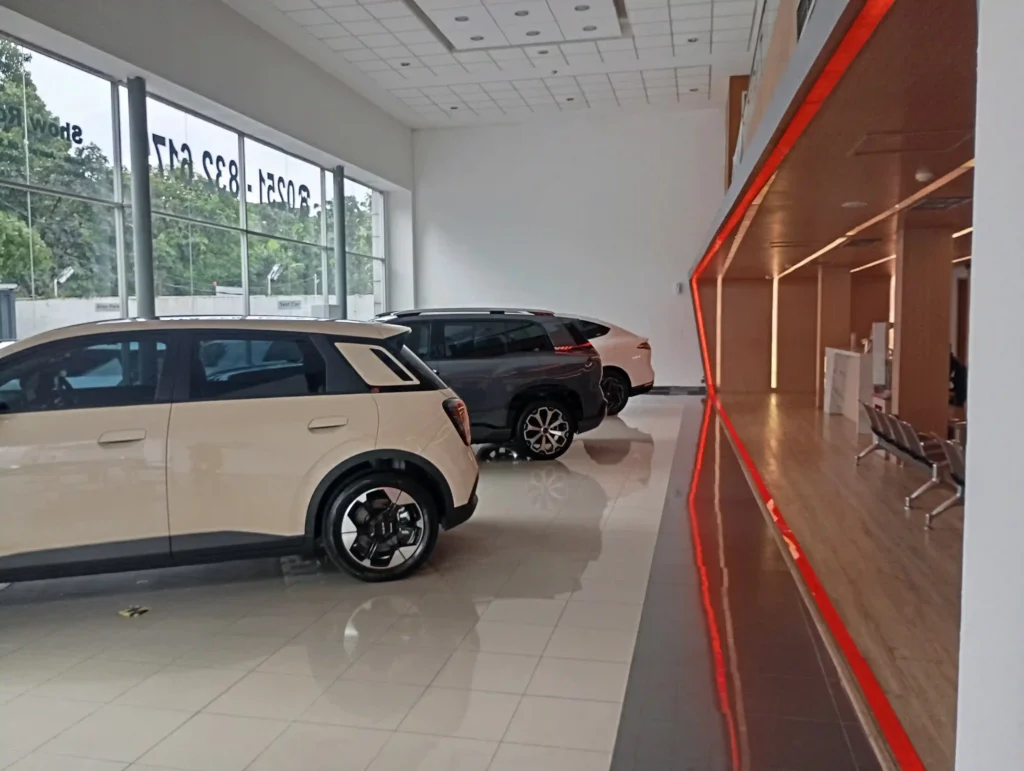 new aion display bogor pajajaran Ok